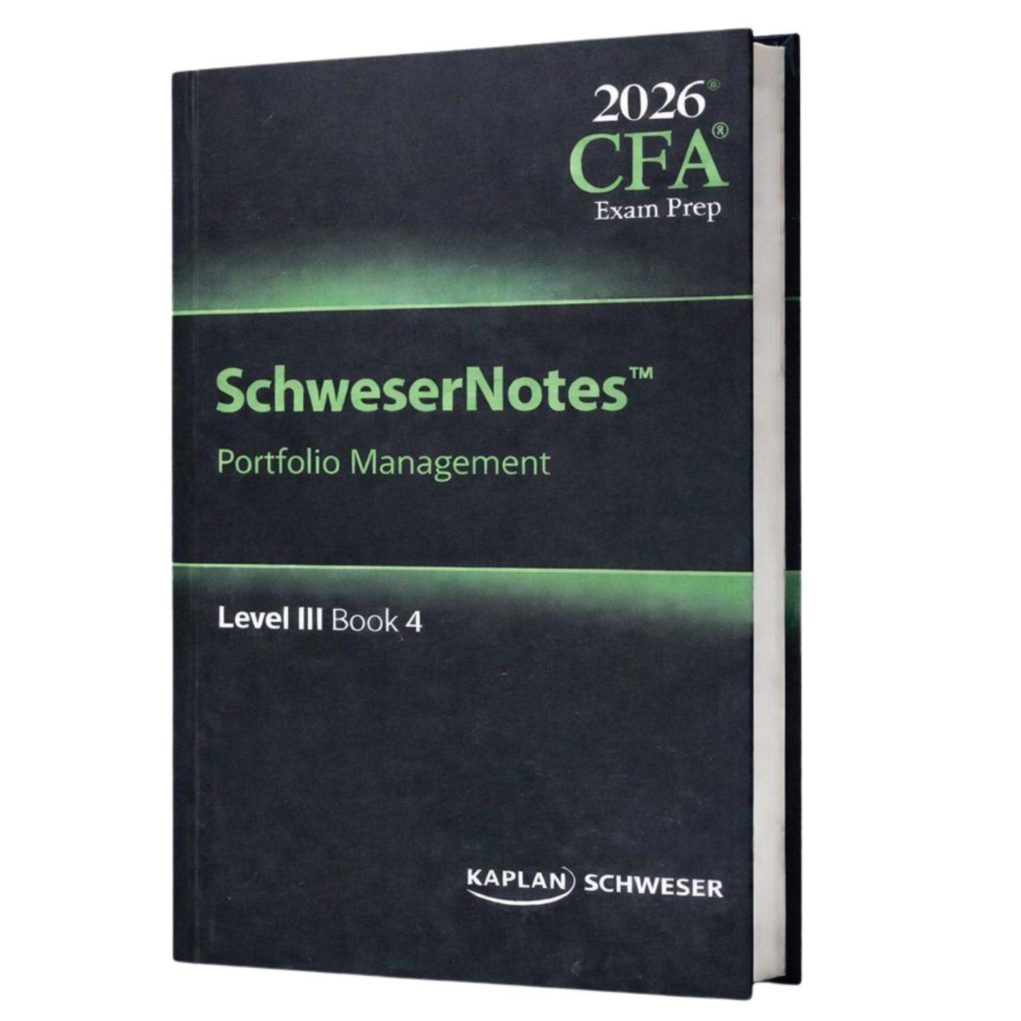2026 CFA Level 3 Kaplan Schweser Study Material