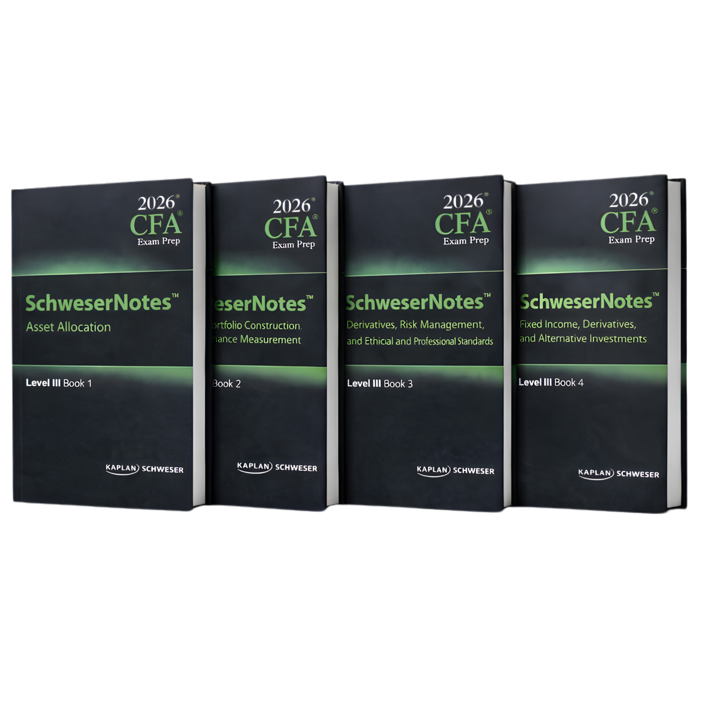 2026 CFA Level 3 Kaplan Schweser Study Material
