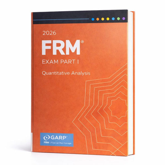 2026 FRM part 1 GARP Study Material - Set of 4 books