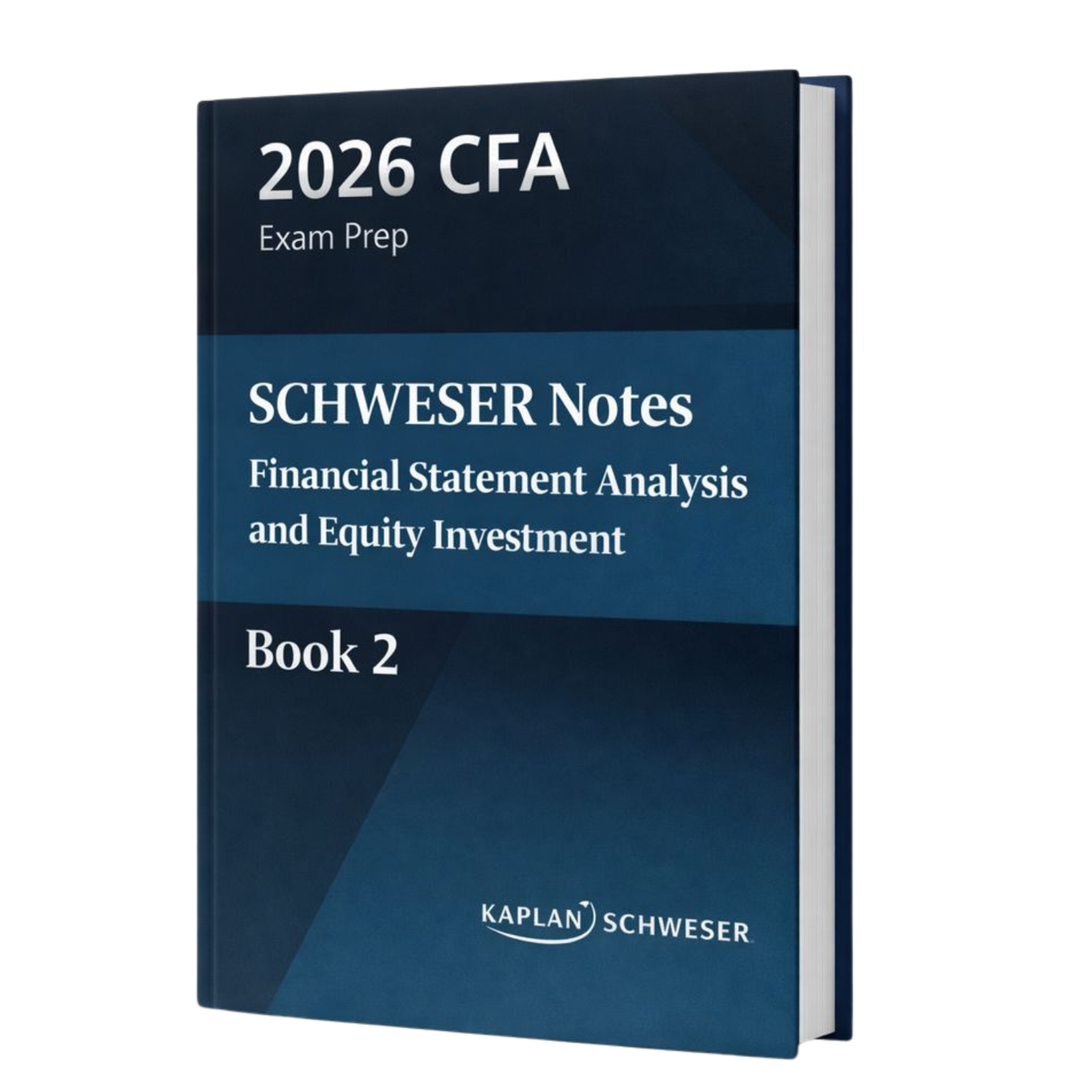 2026 CFA Level 1 Kaplan Schweser Study Material - Set of 6 Books