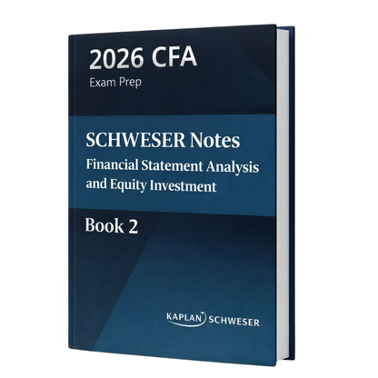 2026 CFA Level 1 Kaplan Schweser Study Material - Set of 6 Books