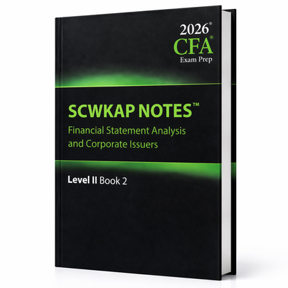 2026 CFA Level 2 Kaplan Schweser Study Material - Set of 7 Books