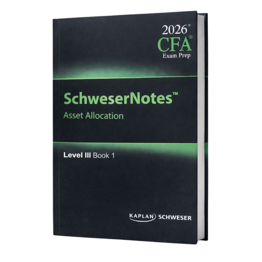 2026 CFA Level 3 Kaplan Schweser Study Material