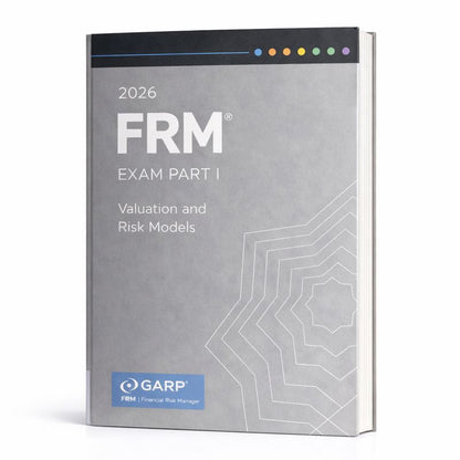 2026 FRM part 1 GARP Study Material - Set of 4 books