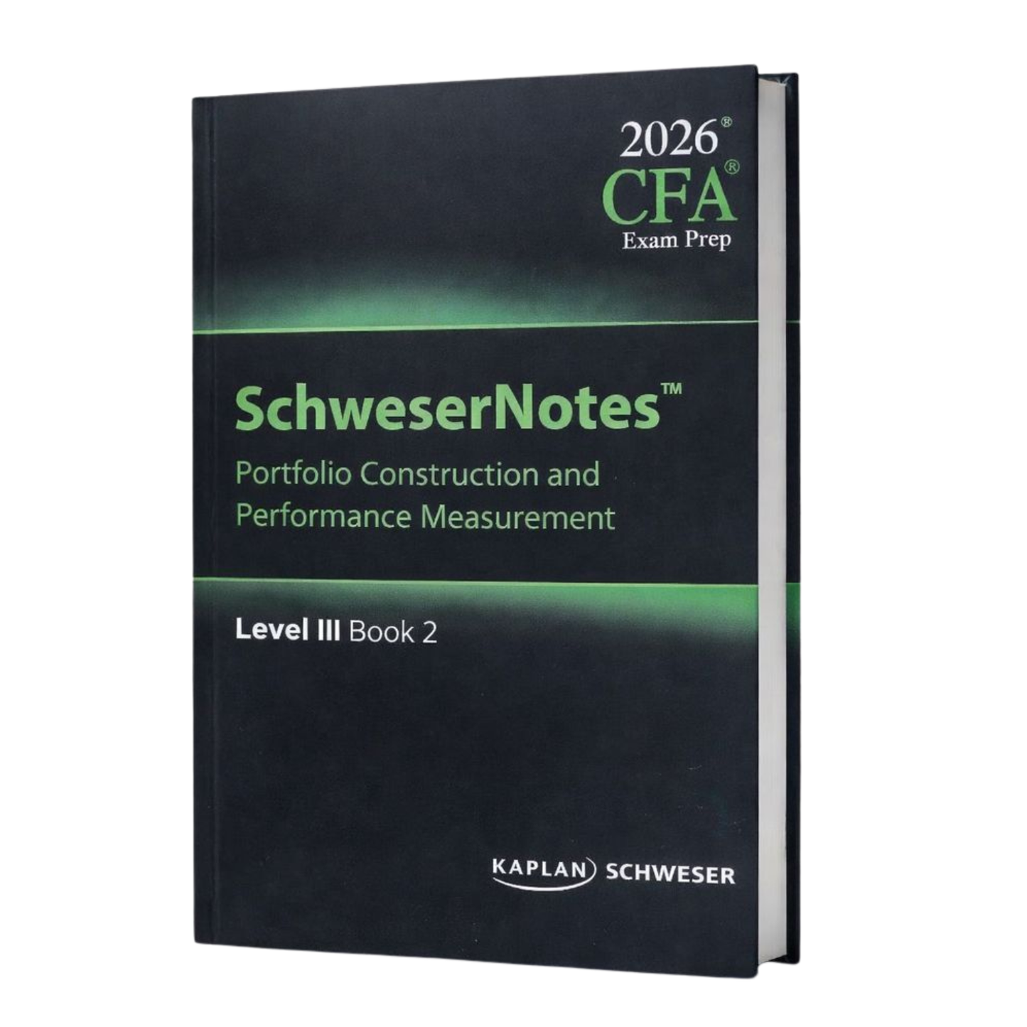 2026 CFA Level 3 Kaplan Schweser Study Material
