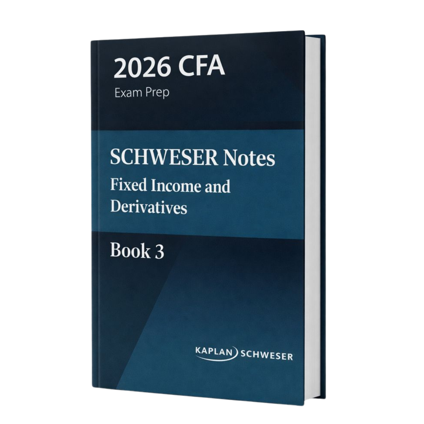 2026 CFA Level 1 Kaplan Schweser Study Material - Set of 6 Books