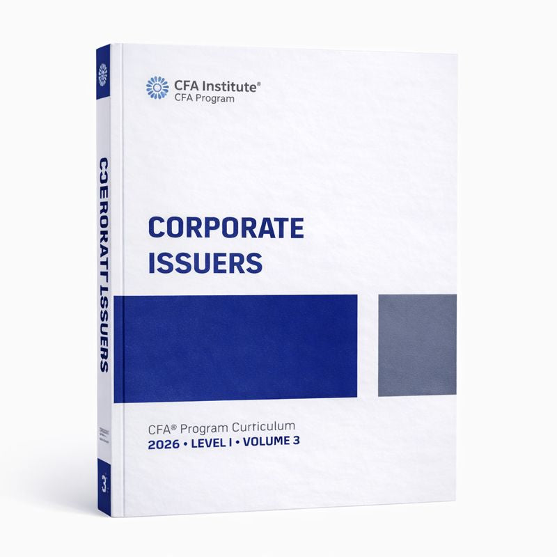 2026 CFA Level 1 Curriculum Complete syllabus set of 10 books