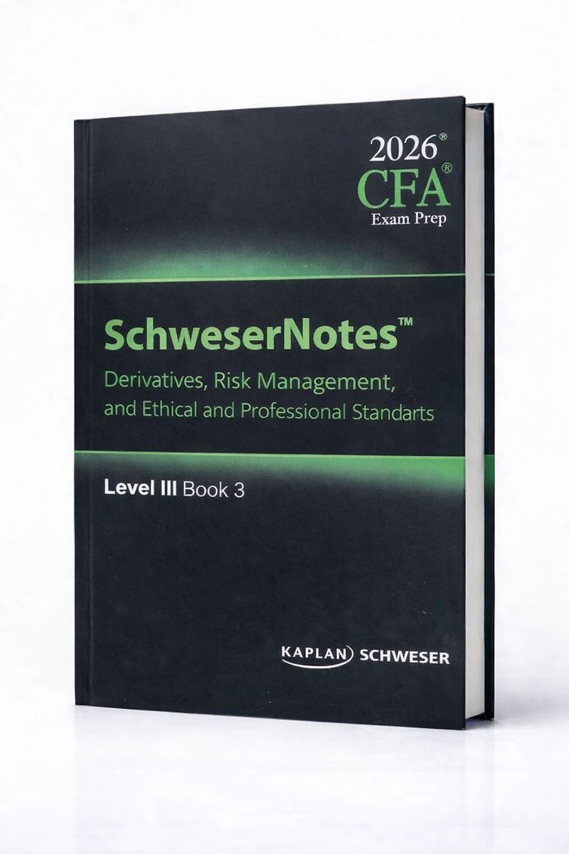 2026 CFA Level 3 Kaplan Schweser Study Material