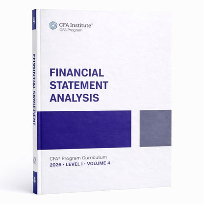 2026 CFA Level 1 Curriculum Complete syllabus set of 10 books