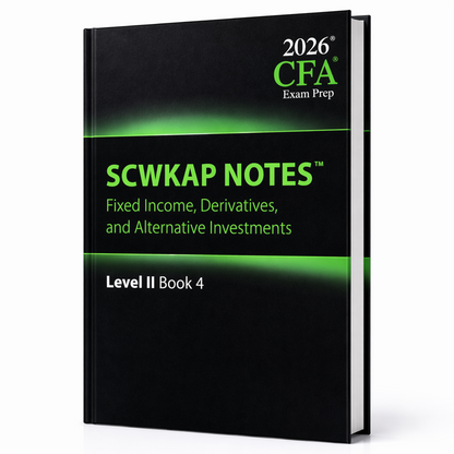 2026 CFA Level 2 Kaplan Schweser Study Material - Set of 7 Books
