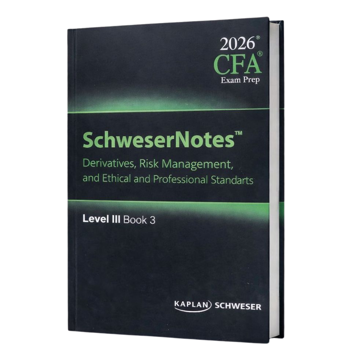 2026 CFA Level 3 Kaplan Schweser Study Material
