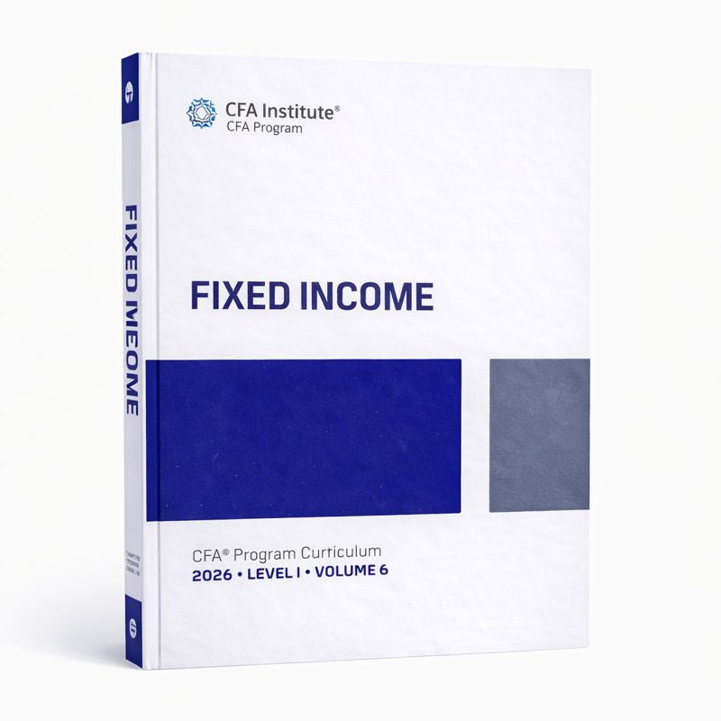 2026 CFA Level 1 Curriculum Complete syllabus set of 10 books