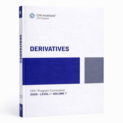 2026 CFA Level 1 Curriculum Complete syllabus set of 10 books