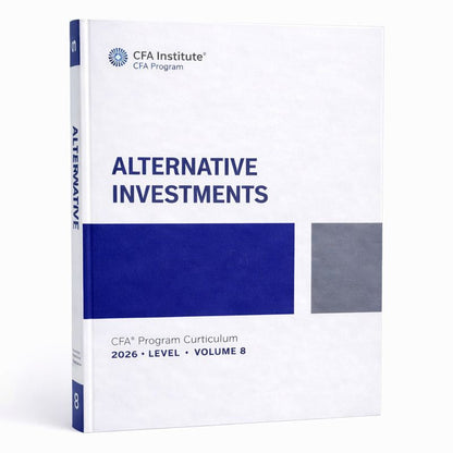 2026 CFA Level 1 Curriculum Complete syllabus set of 10 books