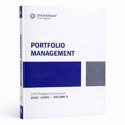 2026 CFA Level 1 Curriculum Complete syllabus set of 10 books