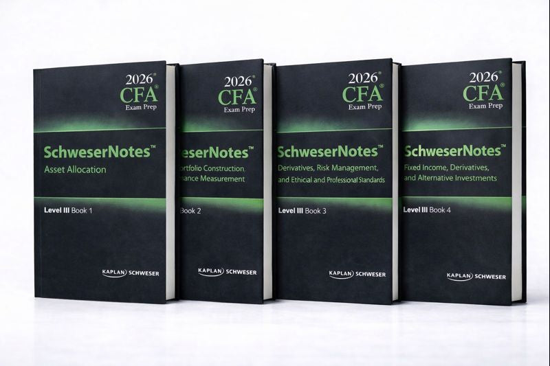2026 CFA Level 3 Kaplan Schweser Study Material