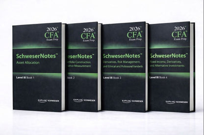 2026 CFA Level 3 Kaplan Schweser Study Material