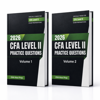 2026 CFA Level 2 Kaplan Schweser Study Material - Set of 7 Books