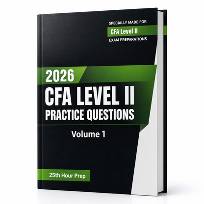 2026 CFA Level 2 Kaplan Schweser Study Material - Set of 7 Books