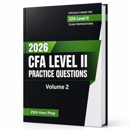 2026 CFA Level 2 Kaplan Schweser Study Material - Set of 7 Books